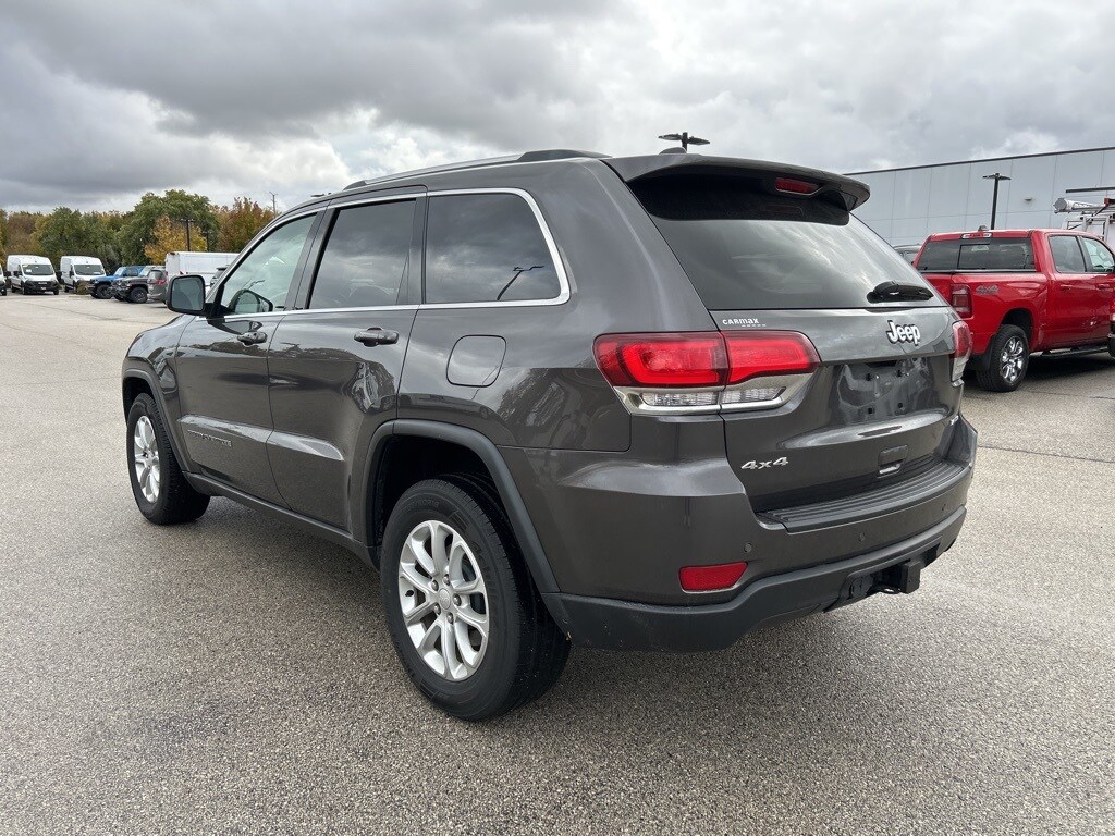 Used 2021 Jeep Grand Cherokee Laredo E SUV