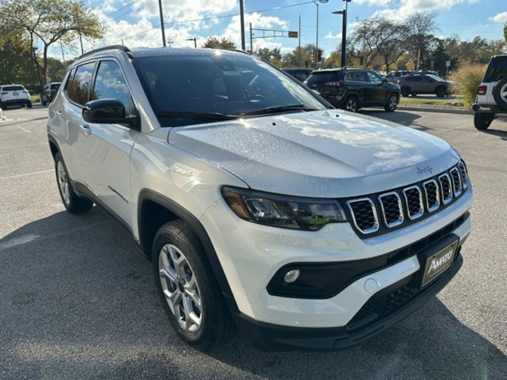 New 2026 Jeep Compass LATITUDE ALTITUDE 4X4 Sport Utility