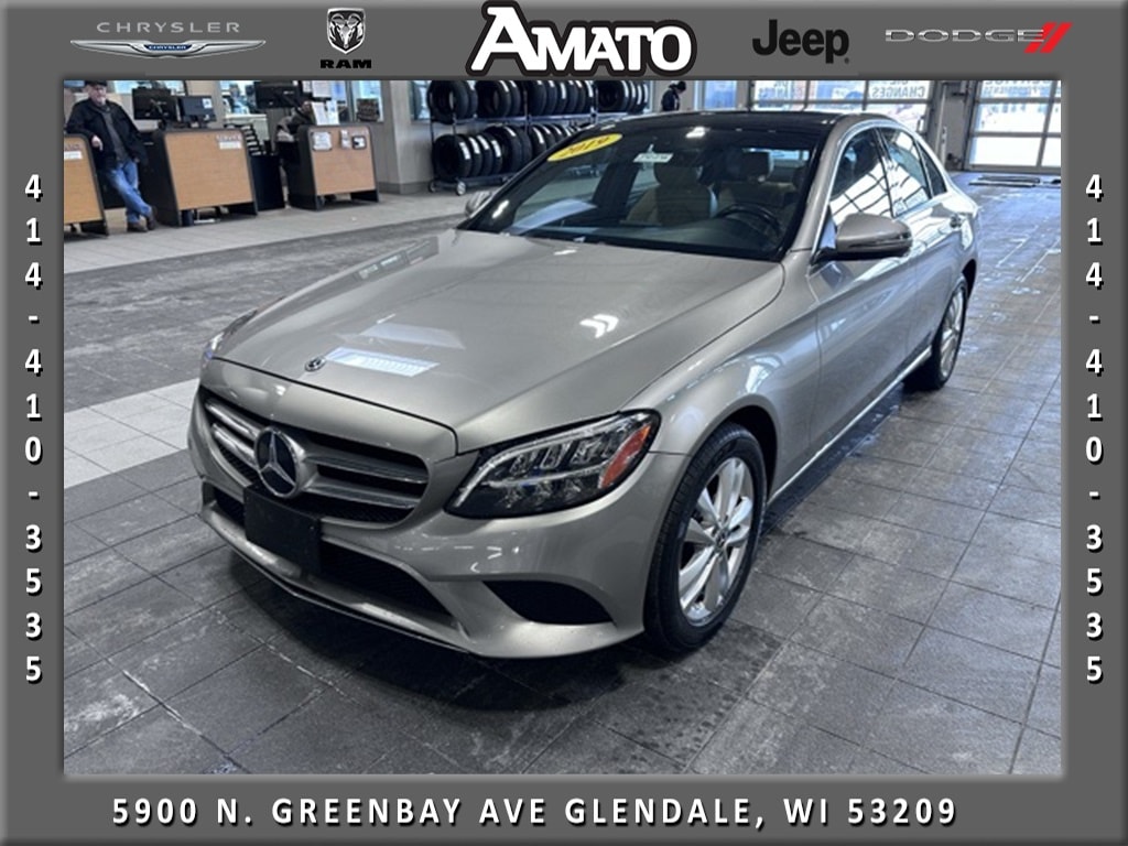 2019 Mercedes-Benz C-Class Sedan C300