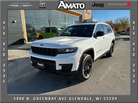 2025 Jeep Grand Cherokee L ALTITUDE X 4X4 Sport Utility