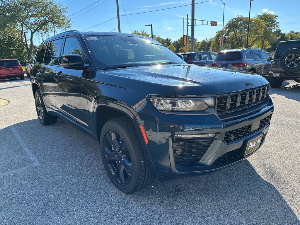 New 2027 Jeep Grand Cherokee L 3 Row LIMITED 4X4 Sport Utility
