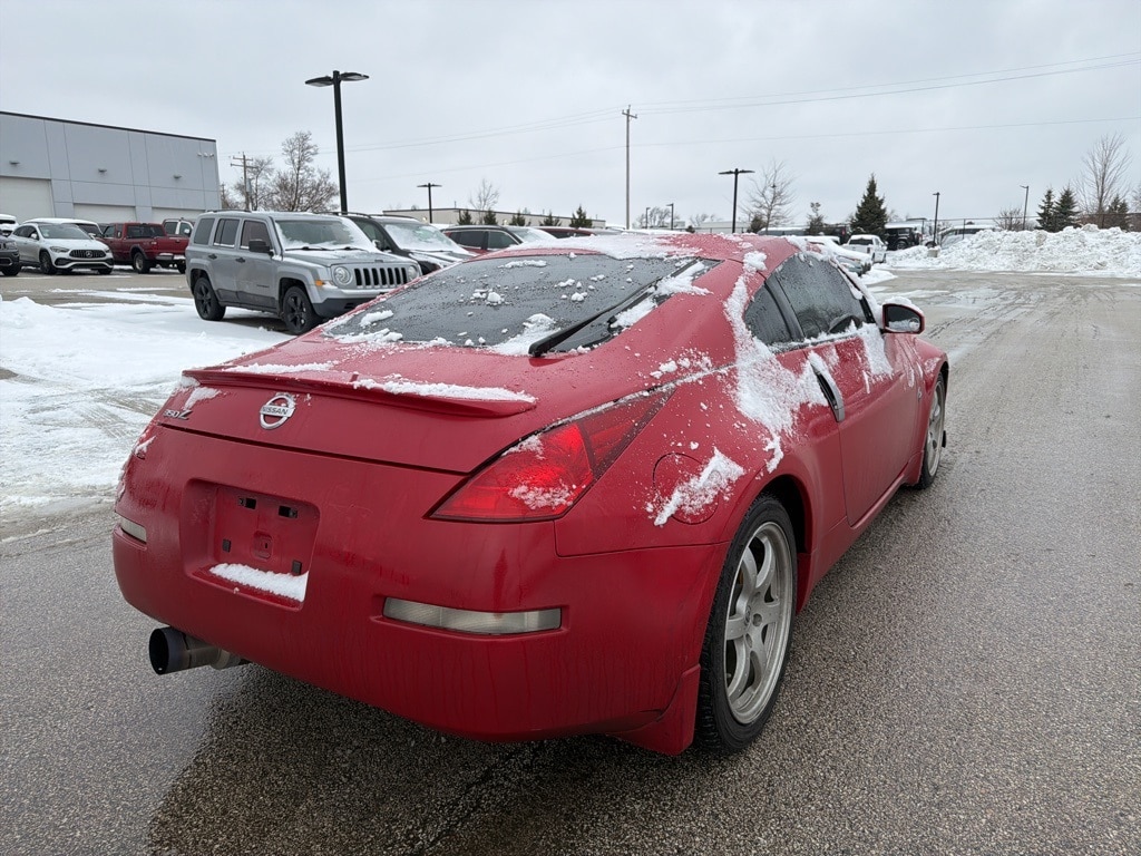Used 2003 Nissan 350Z Track Coupe