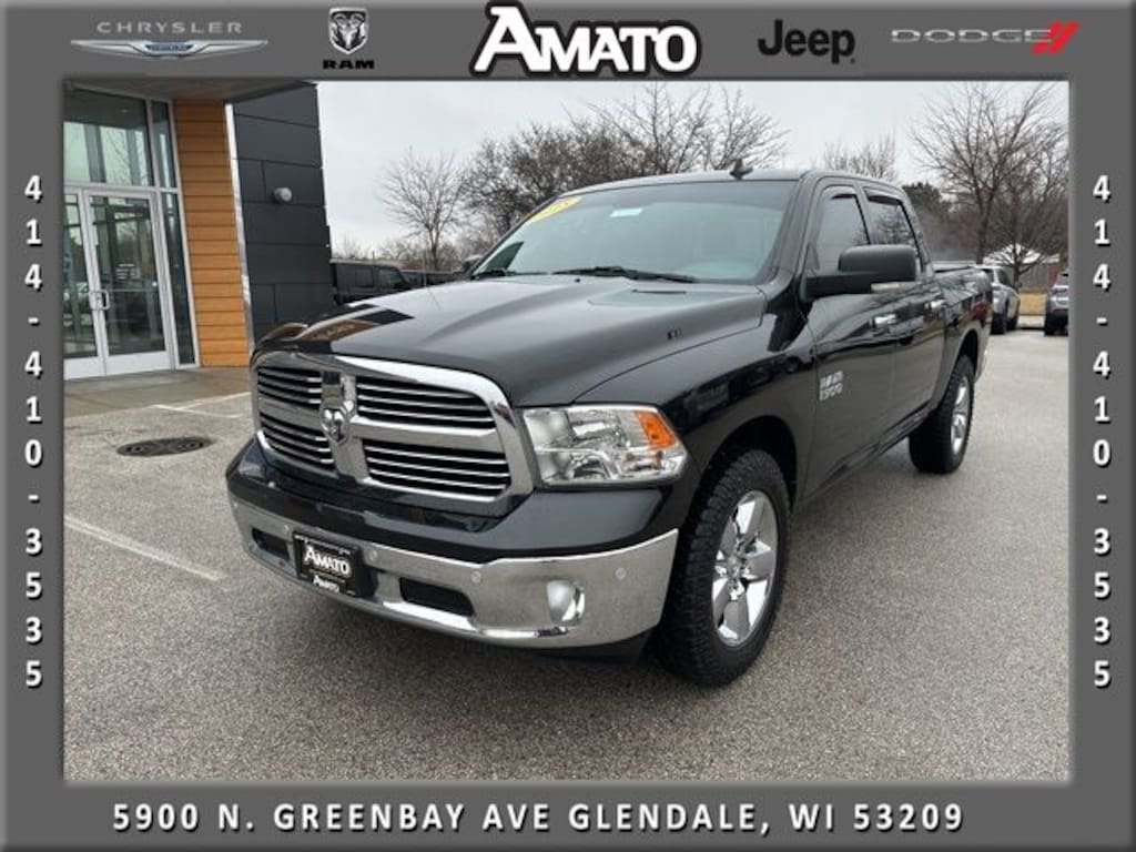 Used 2018 Ram 1500 Big Horn Truck
