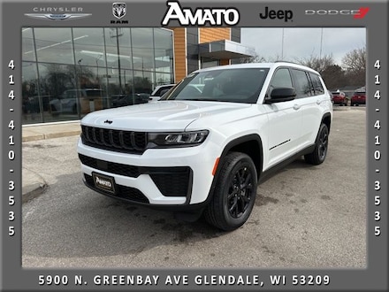 2026 Jeep Grand Cherokee L LAREDO ALTITUDE 4X4 Sport Utility