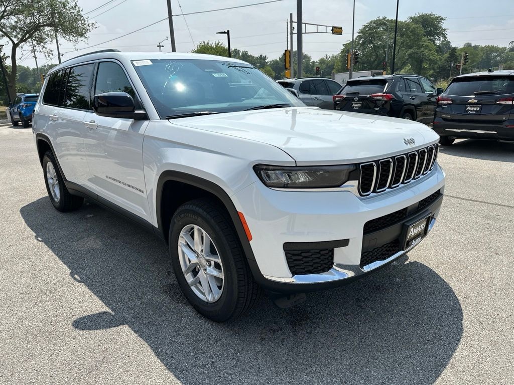 New 2026 Jeep Grand Cherokee L LAREDO X 4X4 Sport Utility