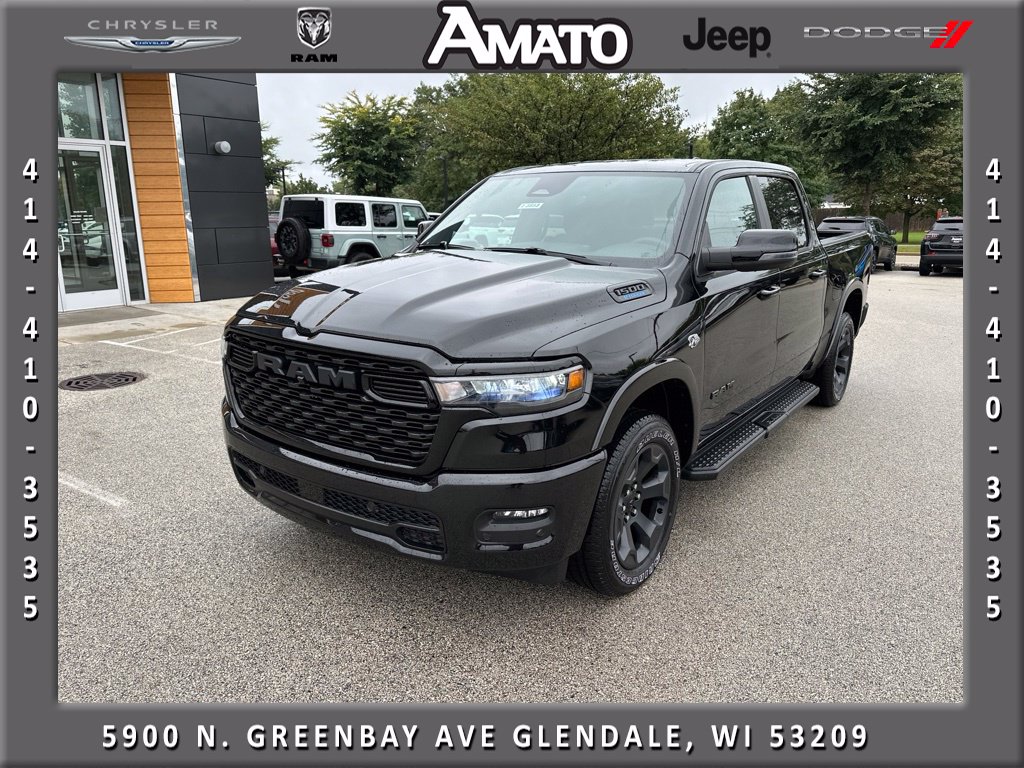 2026 Ram 1500 BIGHORN/LONESTAR CREW 4X4 Pickup