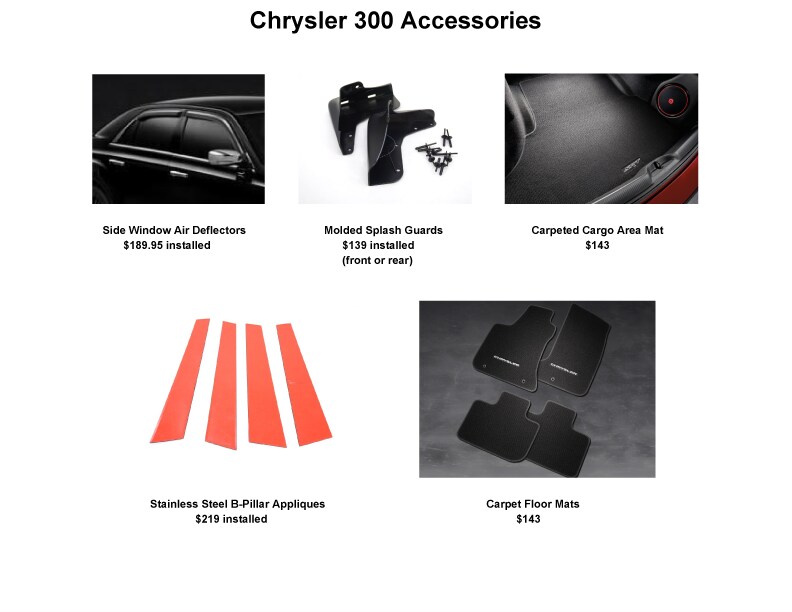 Chrysler 300 Accessories John Amato Chrysler Dodge Jeep Ram