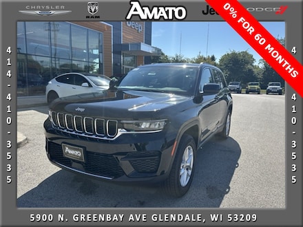 2025 Jeep Grand Cherokee LAREDO X 4X4 Sport Utility