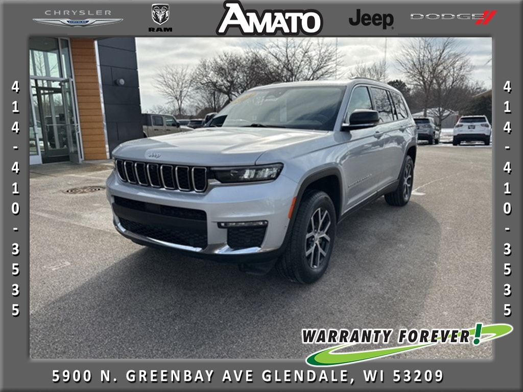 Used 2024 Jeep Grand Cherokee L Limited SUV