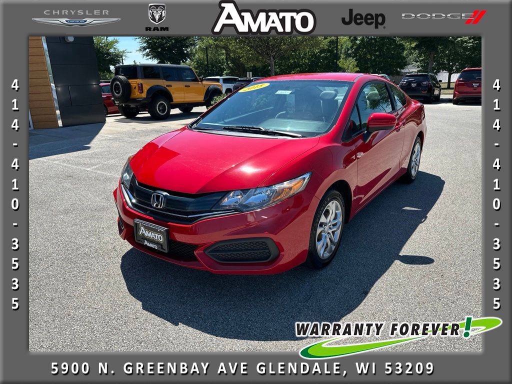 2015 Honda Civic Coupe