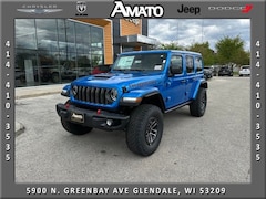 2026 Jeep Wrangler 4-DOOR RUBICON X Sport Utility