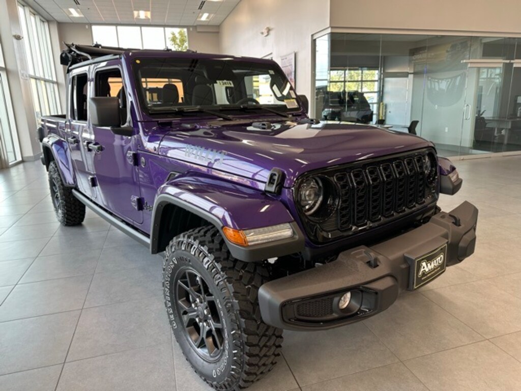 New 2026 Jeep Gladiator WILLYS 4X4 Pickup
