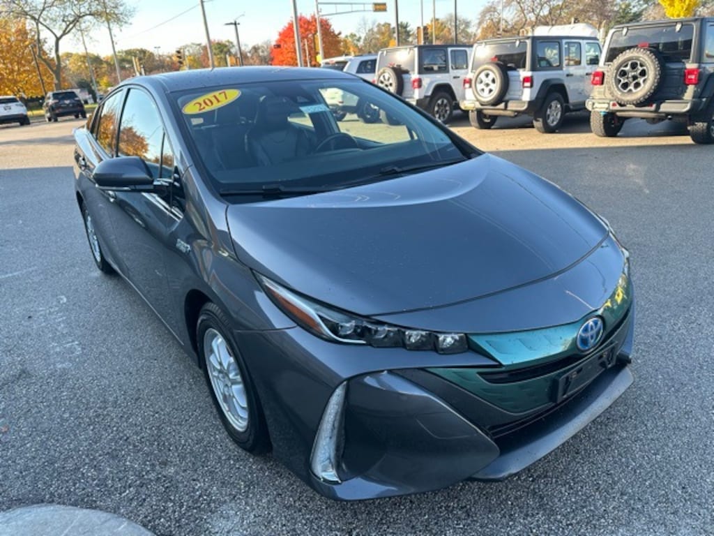 Used 2017 Toyota Prius Prime Premium Hatchback