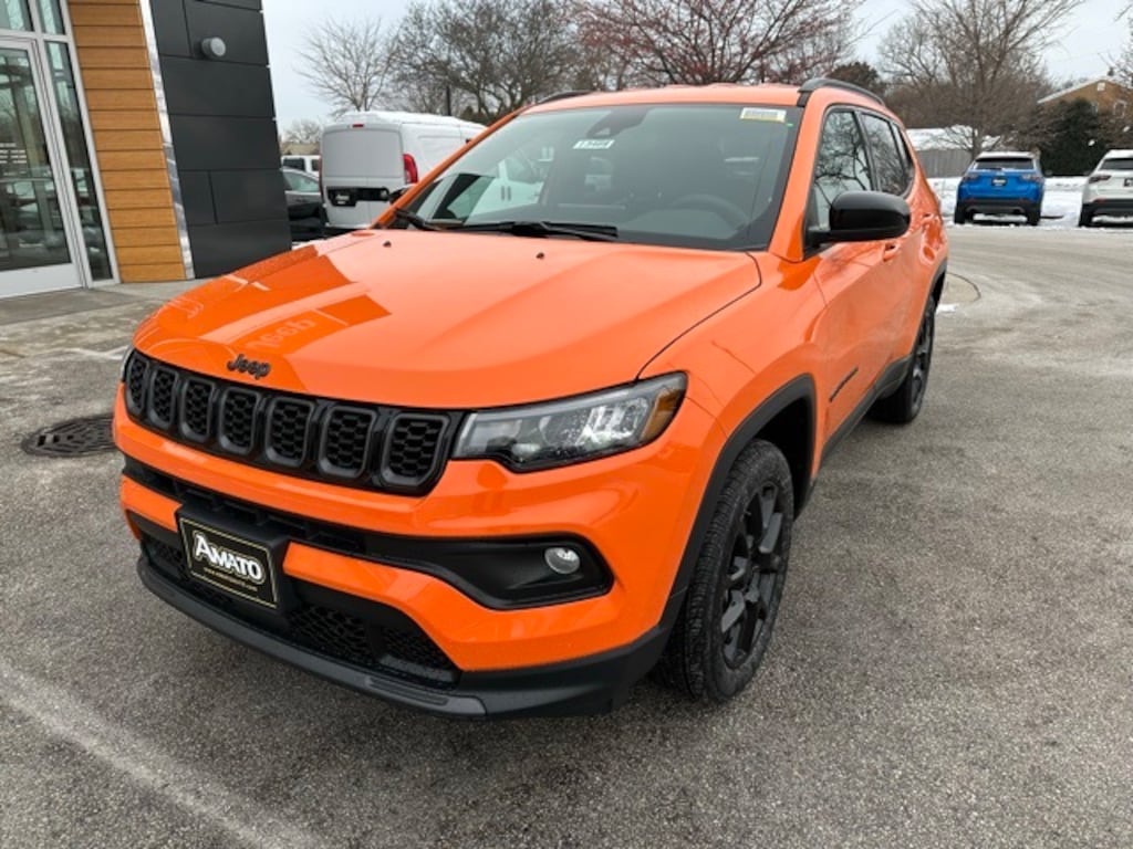 New 2026 Jeep Compass LATITUDE ALTITUDE 4X4 Sport Utility