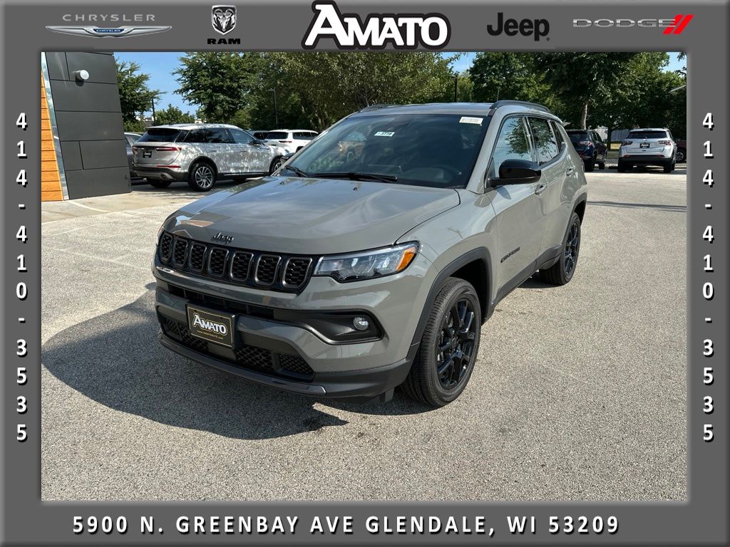 2026 Jeep Compass LATITUDE 4X4 Sport Utility
