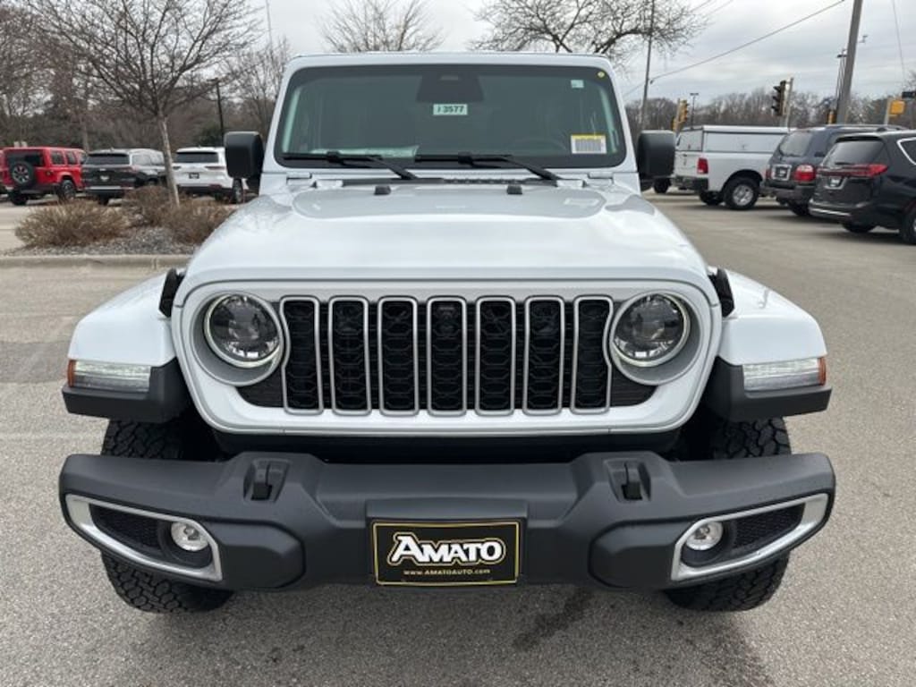 New 2026 Jeep Wrangler 4-DOOR SAHARA Sport Utility