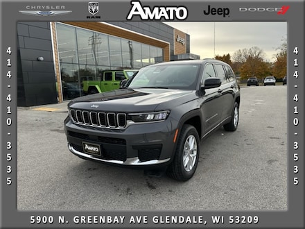 2025 Jeep Grand Cherokee L LAREDO X 4X4 Sport Utility