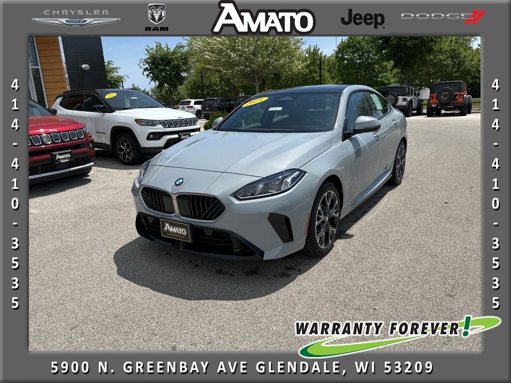 2025 BMW 2 Series 228 xDrive Gran Coupe's photo