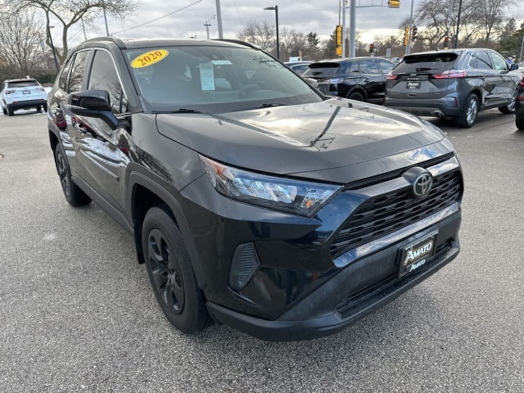 Used 2020 Toyota RAV4 LE SUV