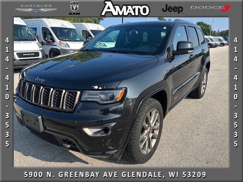 Used 2016 Jeep Grand Cherokee Limited SUV