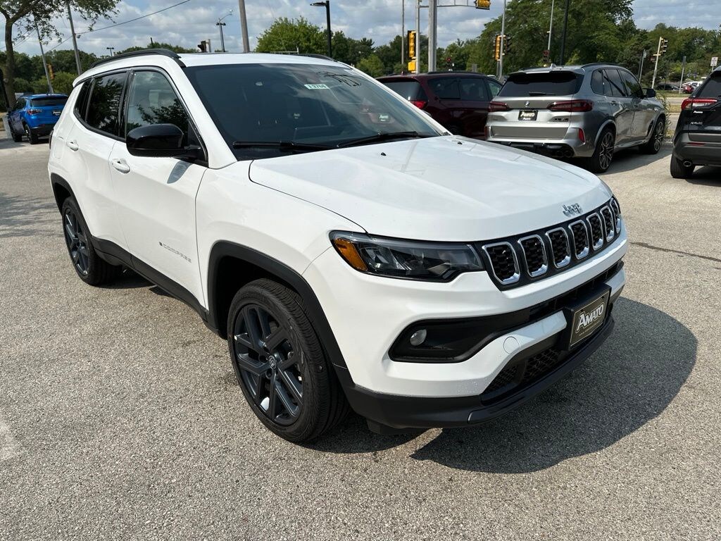 New 2026 Jeep Compass 85TH ANNIVERSARY EDITION 4X4 Sport Utility