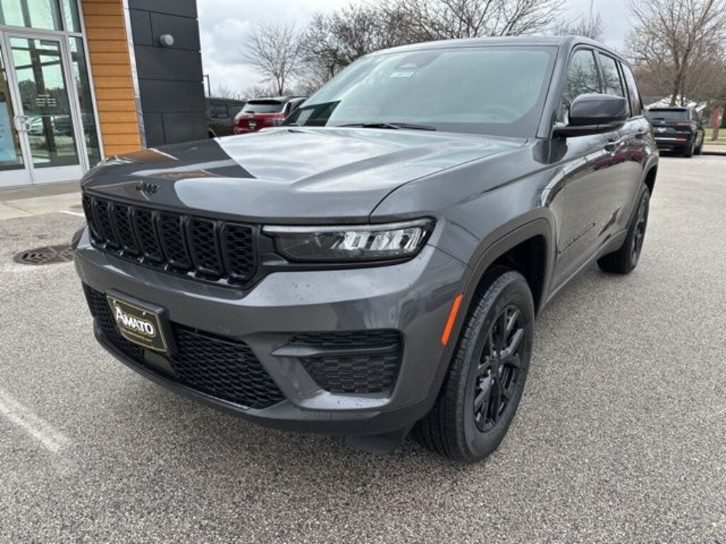 New 2025 Jeep Grand Cherokee ALTITUDE X 4X4 Sport Utility