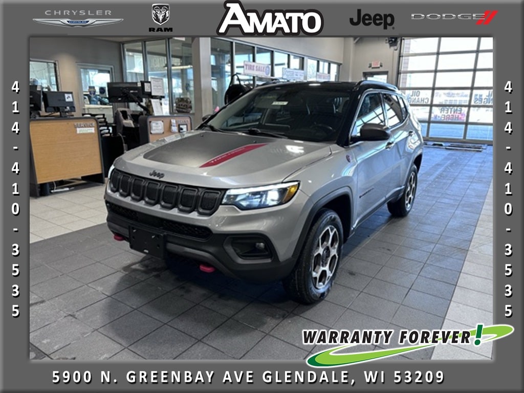 2022 Jeep Compass Trailhawk