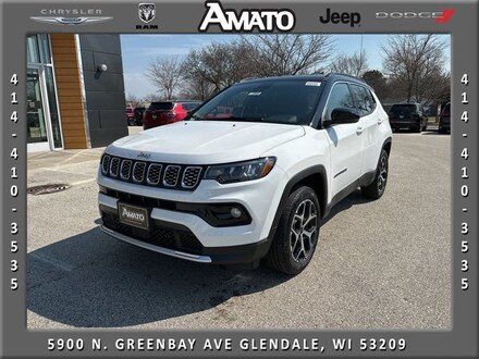 2026 Jeep Compass LIMITED 4X4 Sport Utility