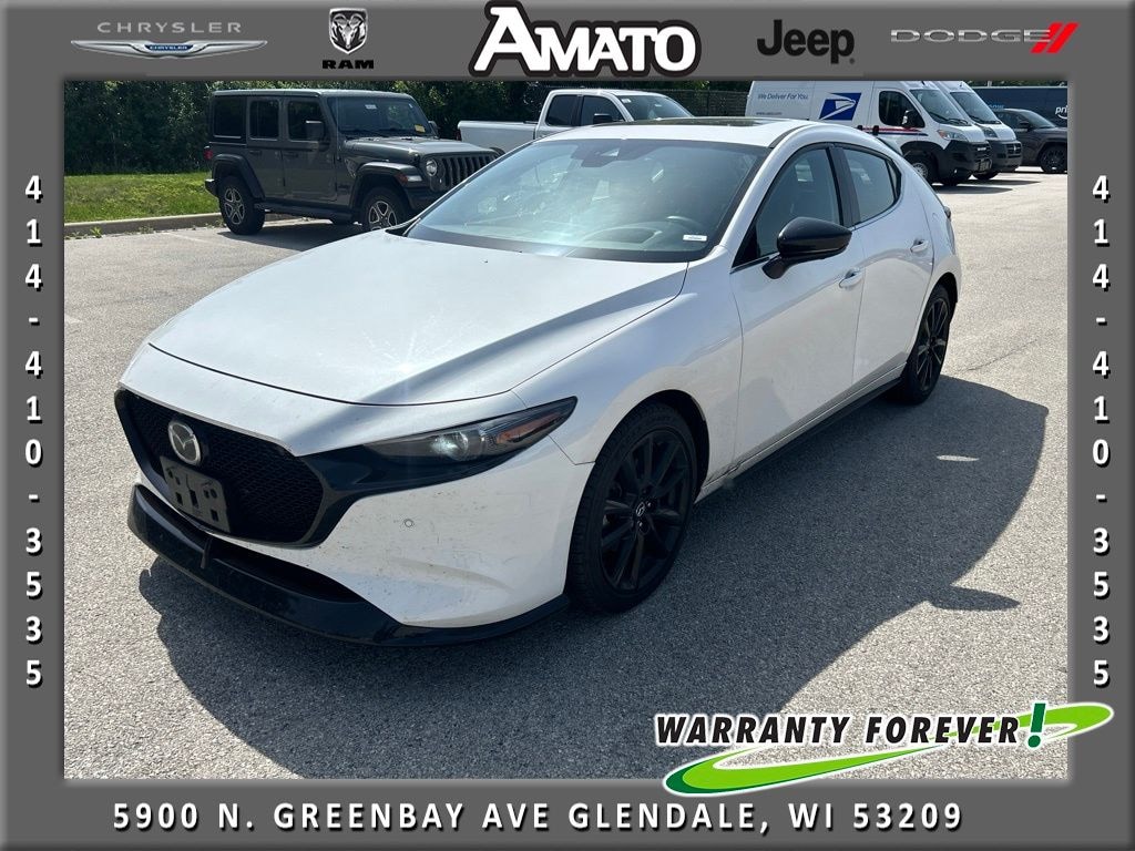 Used 2021 Mazda Mazda3 Premium Plus Hatchback
