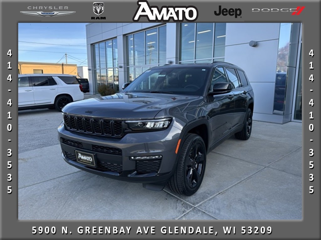 2025 Jeep Grand Cherokee L Limited's photo