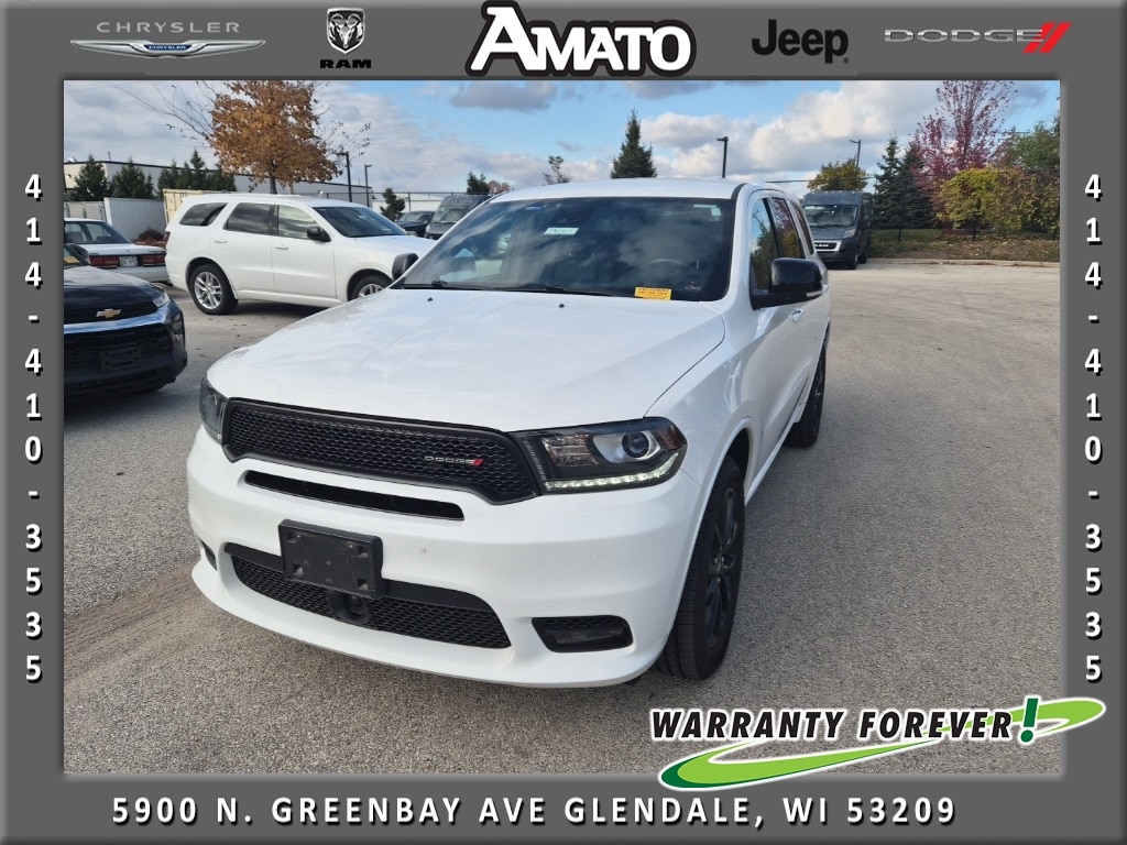 Used 2019 Dodge Durango GT Plus SUV