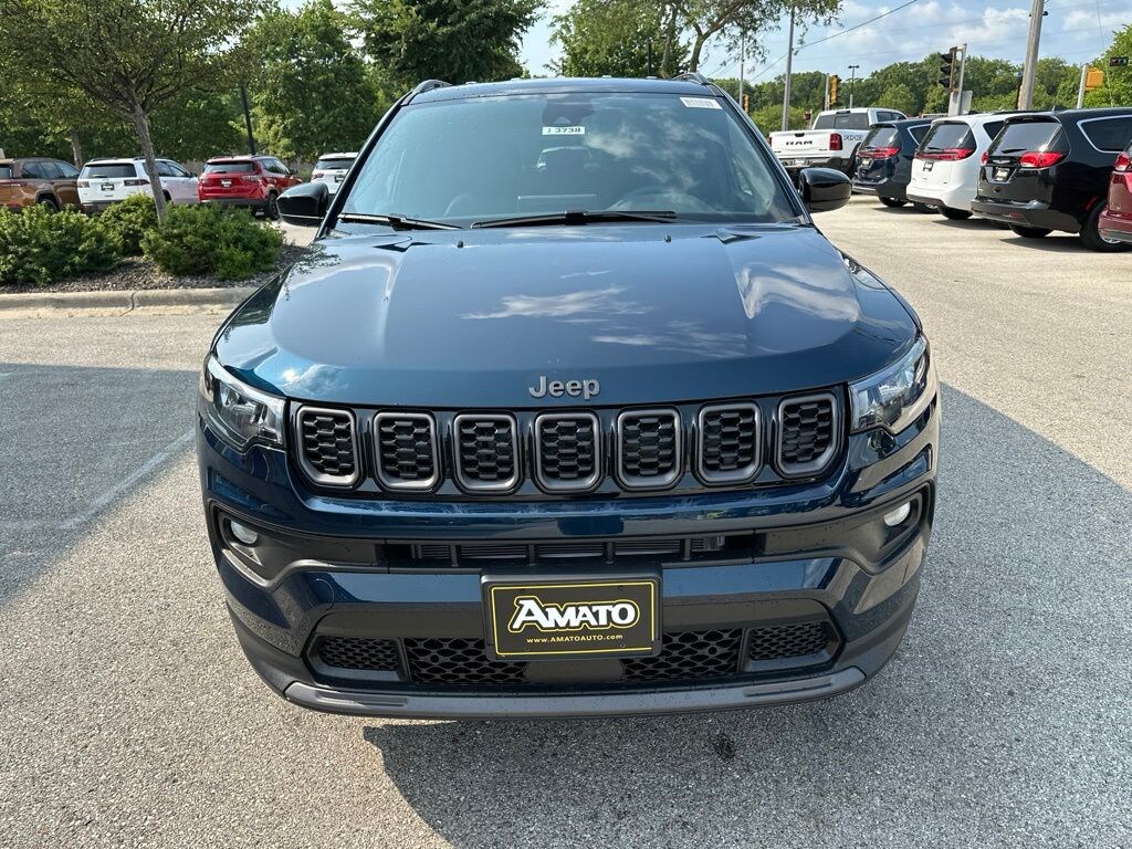 New 2026 Jeep Compass LATITUDE ALTITUDE 4X4 Sport Utility
