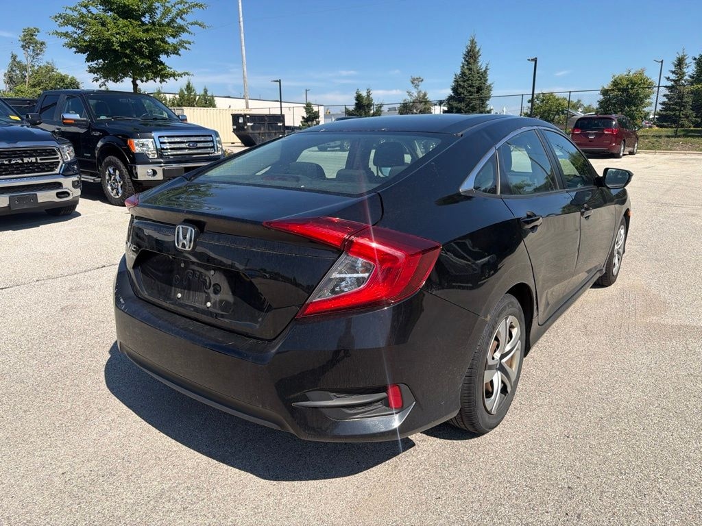 Used 2017 Honda Civic LX Sedan