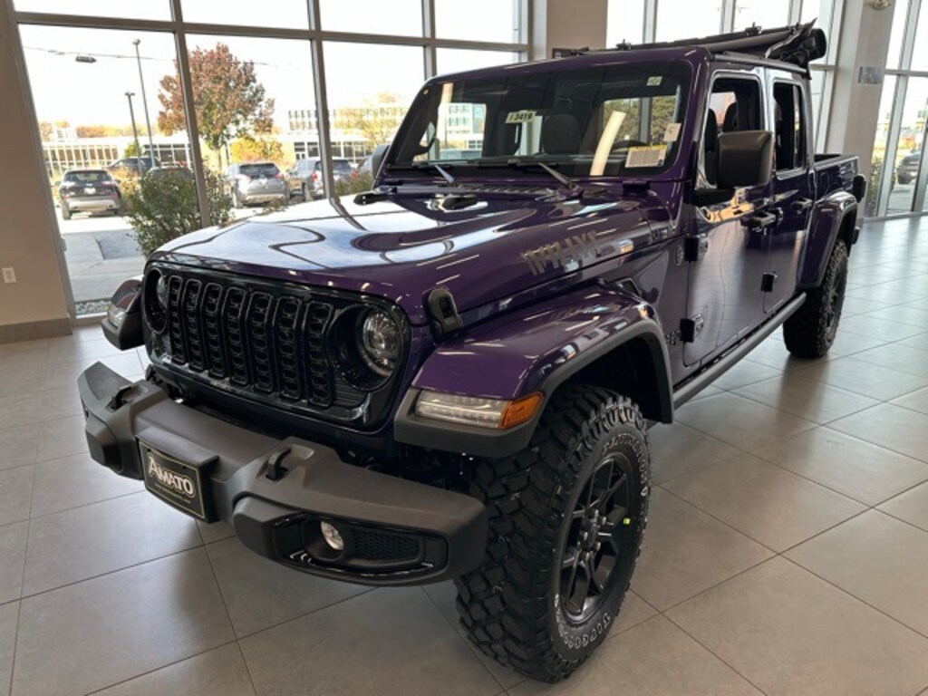 New 2026 Jeep Gladiator WILLYS 4X4 Pickup