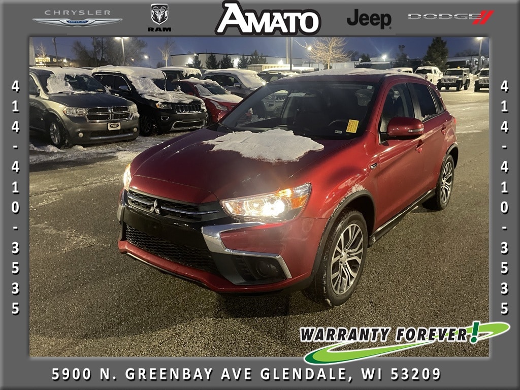 Used 2019 Mitsubishi Outlander Sport 2.0 ES SUV
