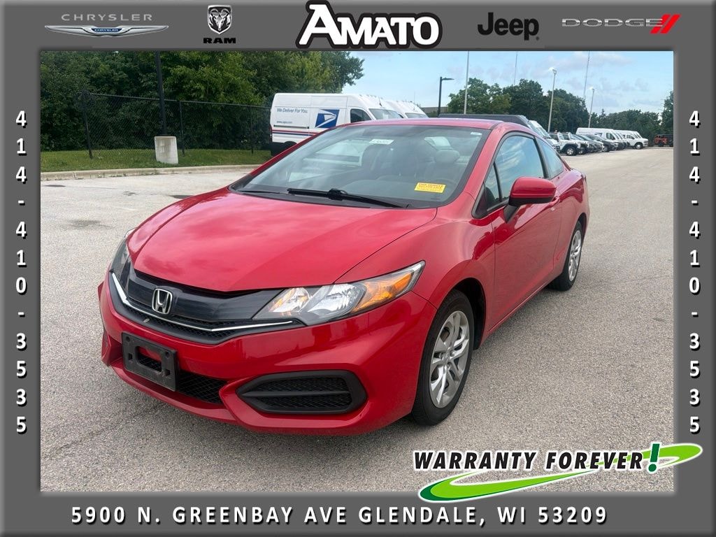 Used 2015 Honda Civic LX Coupe