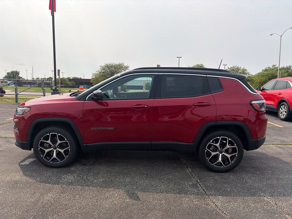 Used 2025 Jeep Compass Limited SUV