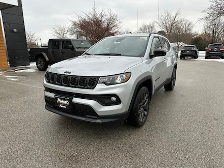 2026 Jeep Compass LATITUDE ALTITUDE 4X4 Sport Utility
