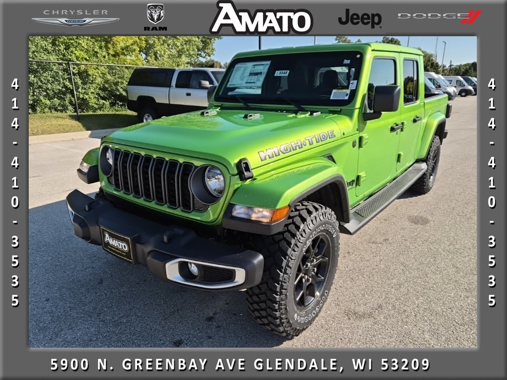 2025 Jeep Gladiator High Tide's photo