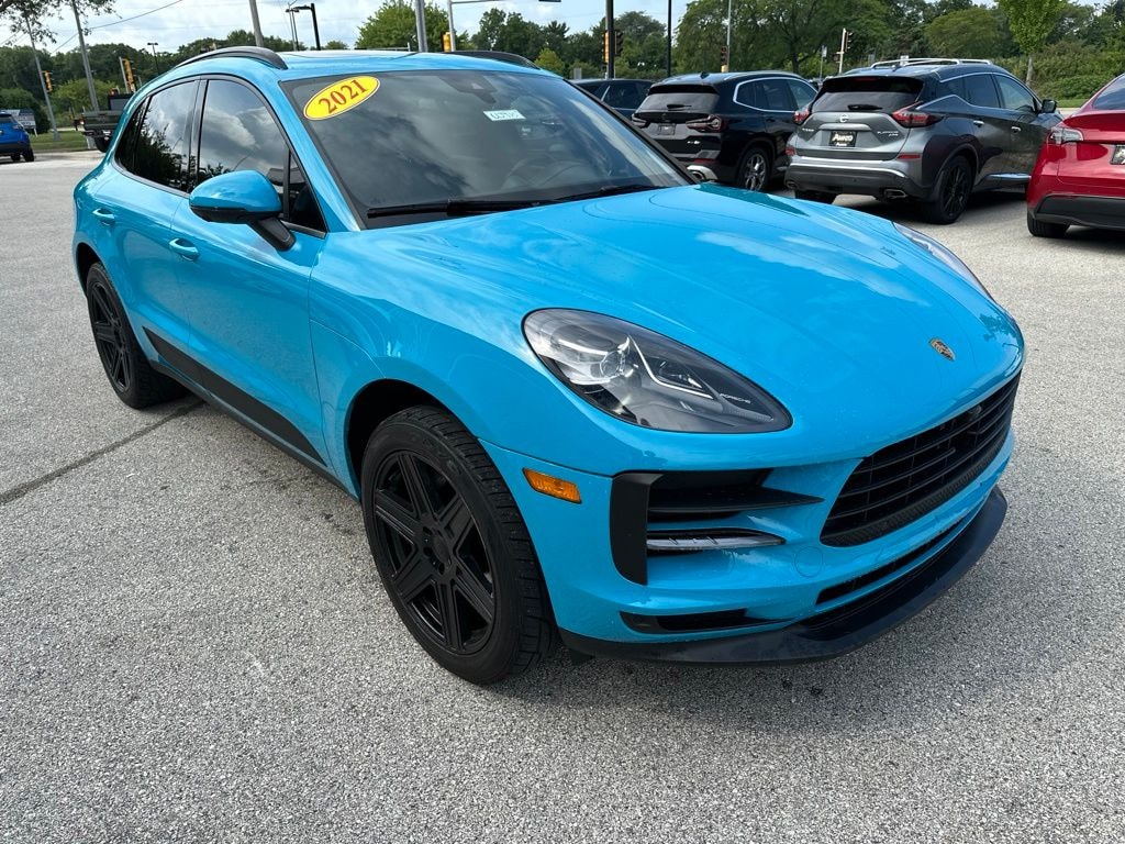 Used 2021 Porsche Macan Base SUV