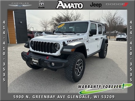2024 Jeep Wrangler Rubicon SUV