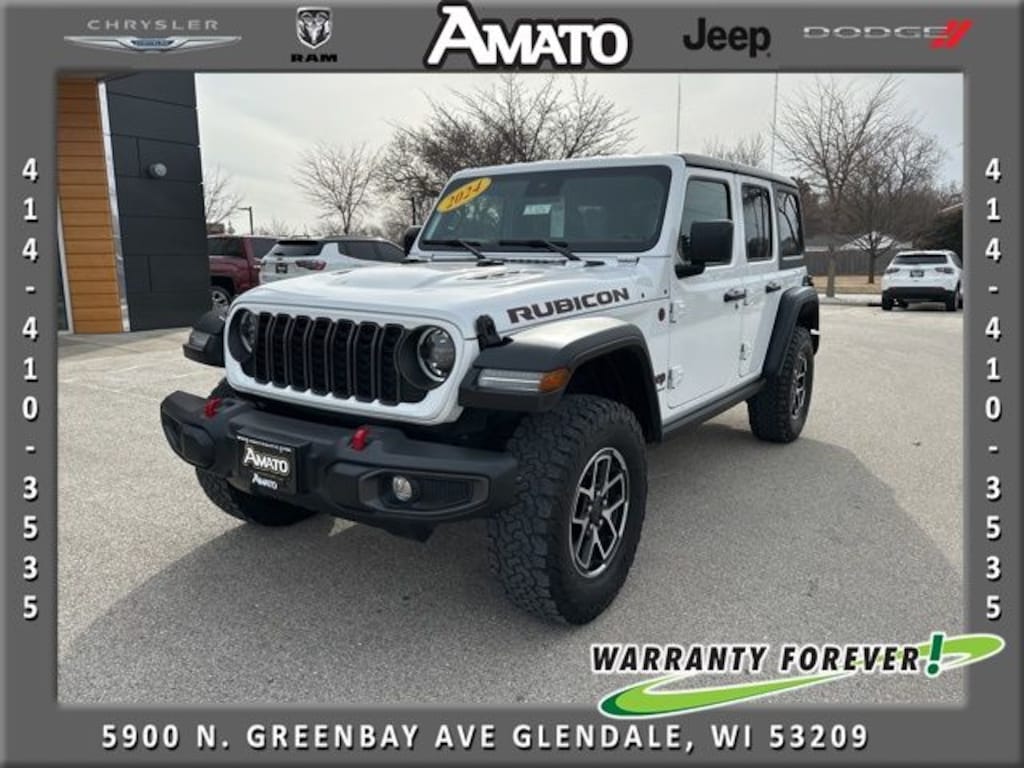 Used 2024 Jeep Wrangler Rubicon SUV