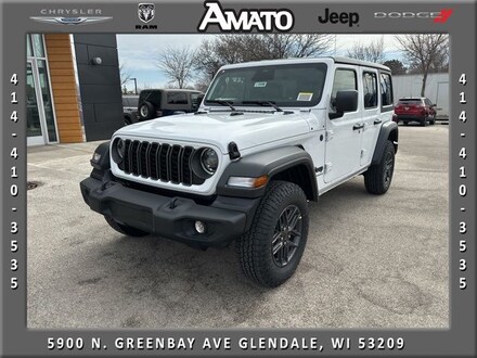 2026 Jeep Wrangler 4-DOOR SPORT S Sport Utility