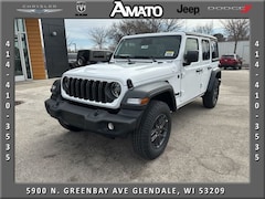 2026 Jeep Wrangler 4-DOOR SPORT S Sport Utility