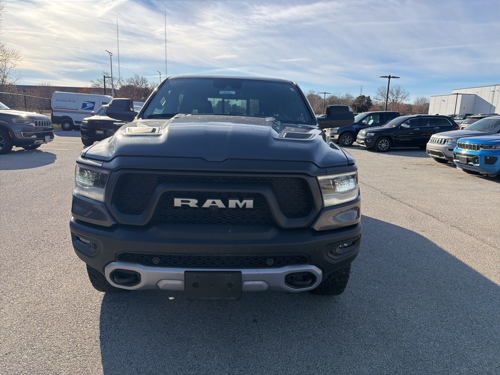 Used 2021 Ram 1500 Rebel Truck