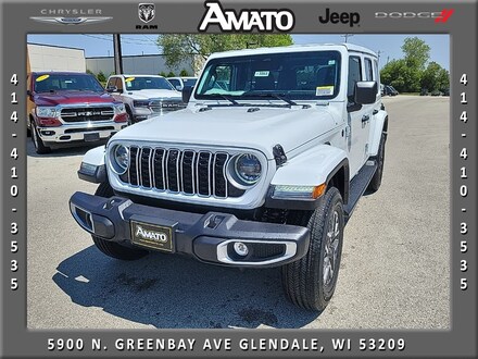 2025 Jeep Wrangler 4-DOOR SAHARA Sport Utility