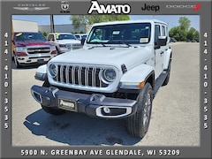 2025 Jeep Wrangler 4-DOOR SAHARA Sport Utility