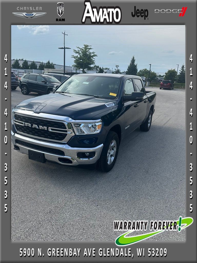 2024 RAM 1500 Big Horn/Lone Star 4x4 Crew Cab 5'7's photo