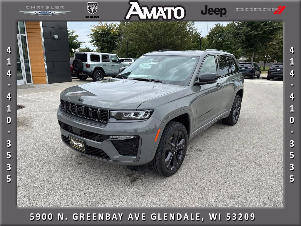 New 2027 Jeep Grand Cherokee 2 Row LIMITED 4X4 Sport Utility