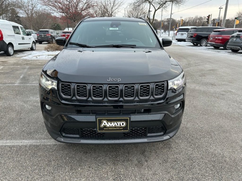 New 2026 Jeep Compass LATITUDE ALTITUDE 4X4 Sport Utility